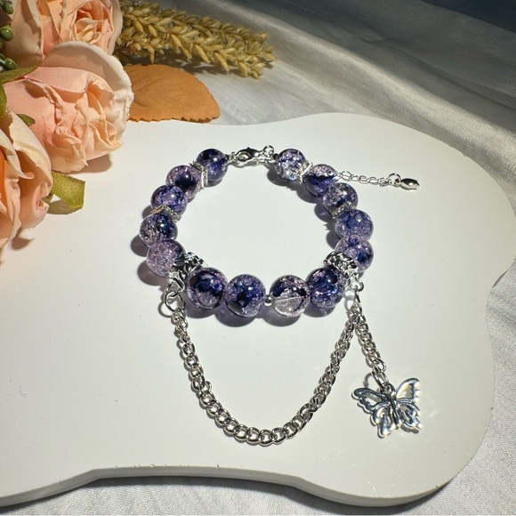 Butterfly Dream Charm Bracelet - Picture 3 of 5